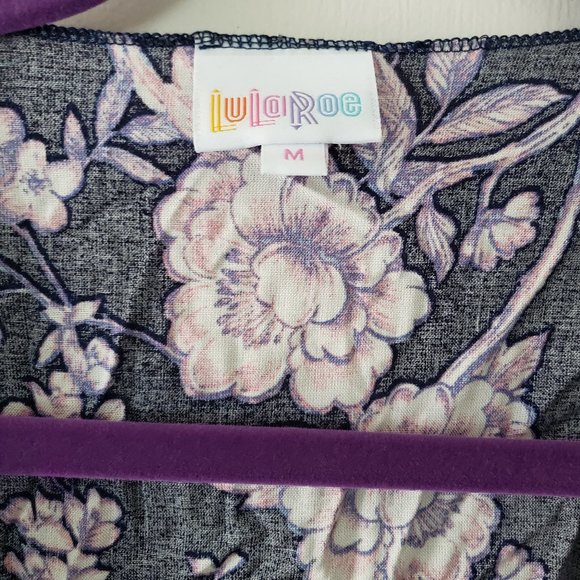 Blue & Pink floral Shirley - Picture 3 of 4